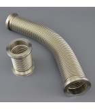 Tuyau flexible inox hydrauformé ISO-K