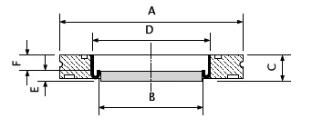 1.2 Schema Hublot Kodial avec bride ISO K160320.webp