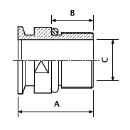 1.13.4 Schema adaptateur KF Gaz mâle BSPP.webp