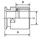 1.13.5 Schema Adaptateur KF Gaz femelle BSPP.webp