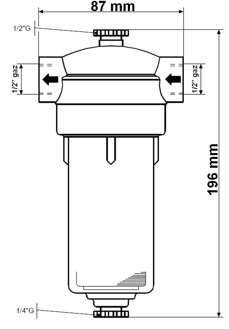 filtre pompe kf16